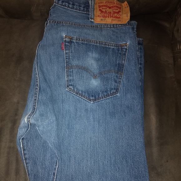 Men's Levi's 501 Jeans 38/32 - Picture 1 of 1